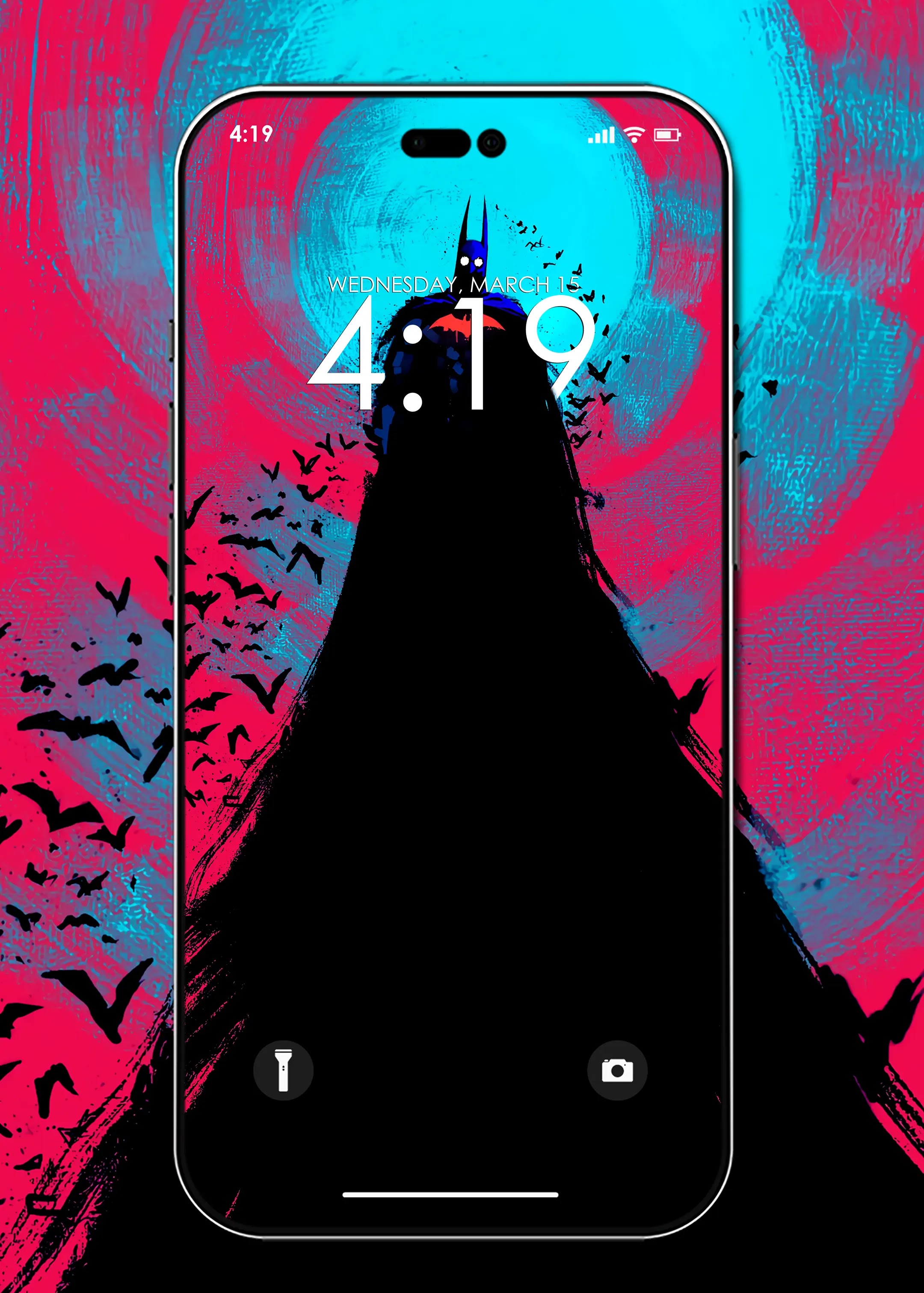 Batman phone wallpaper - HeroWall Backgrounds