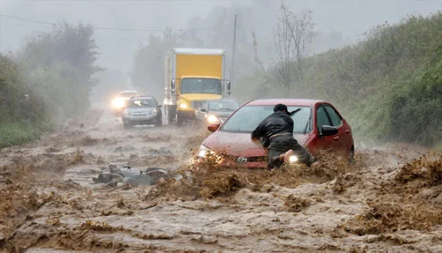 43 deaths due to storms and floods in America