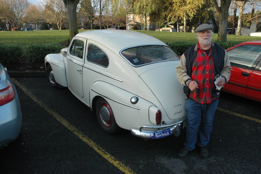 1962 Volvo PV544 Sport