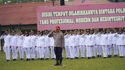 107 Muda Praja dan Madya Praja SMA Praja Nusantara Dikukuhkan