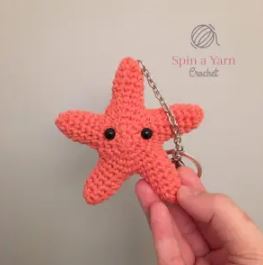 cute starfish crochet pattern