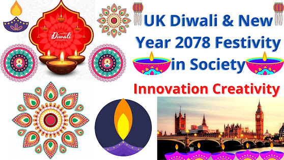 UK Diwali & New Year 2078 Festivity in Society