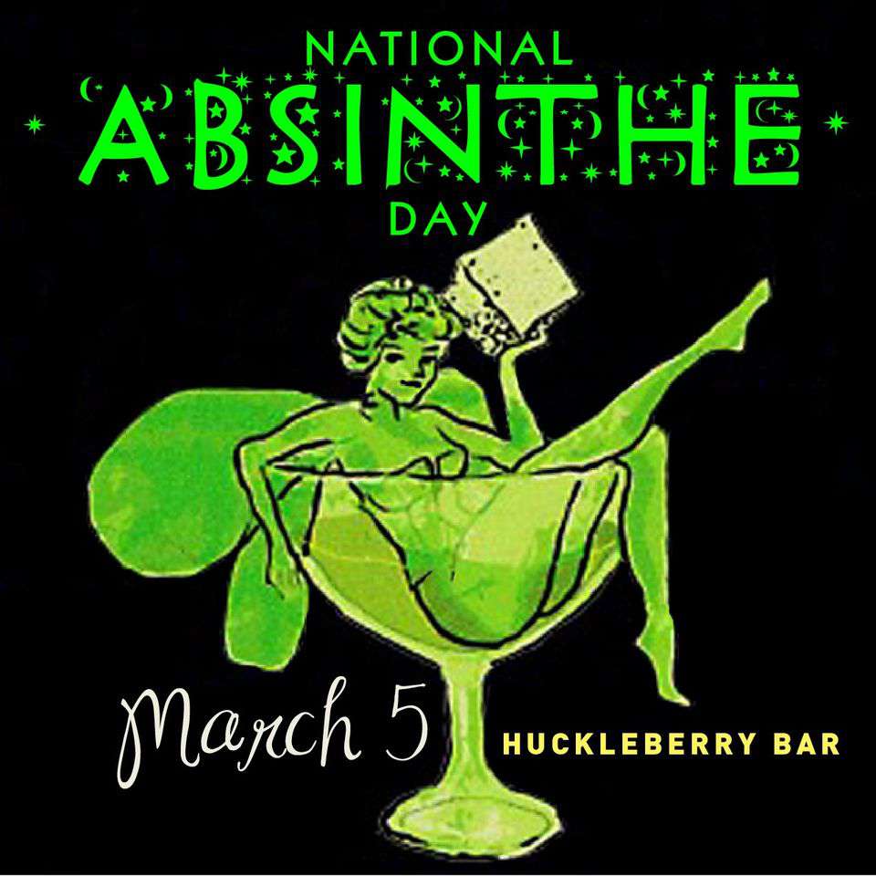 National Absinthe Day Wishes Images