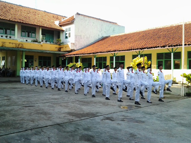 PASKIBRAKA SMK Bhakti Praja Margasari 2013 OSIS SMK 