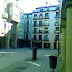 Plaza del Mercado en Barbastro(Somontano, Huesca, Aragón, España)