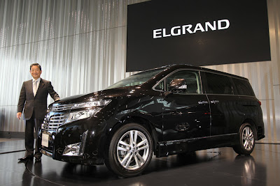 2011 Nissan Elgrand Luxury Cars