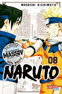 NARUTO Massiv 8: Die Originalserie als umfangreiche Sammelbandausgabe! (8)