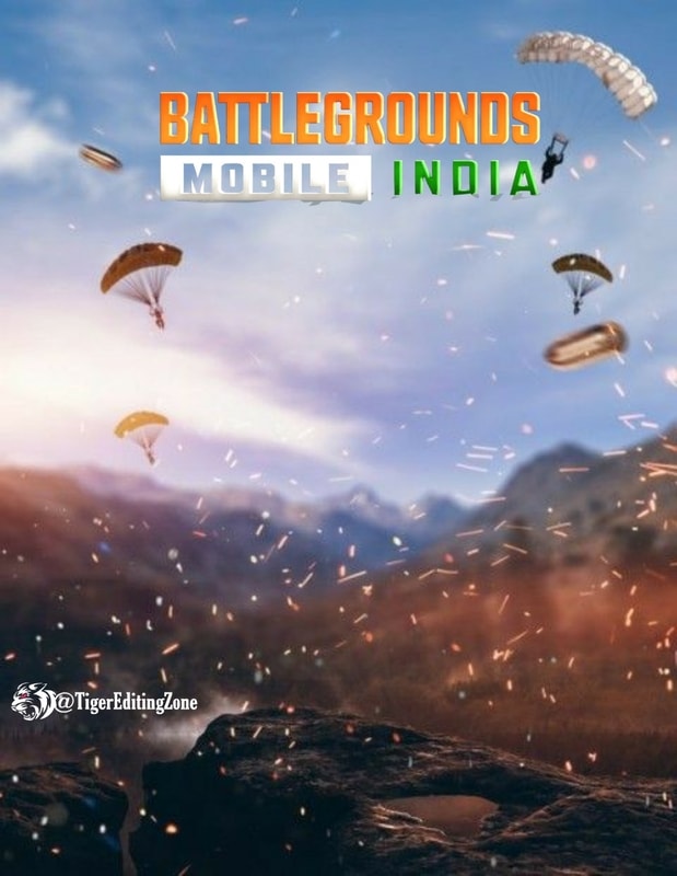 200+ Battleground Mobile India Hd Background Images | PUBG India Photo Editing Backgrounds Download