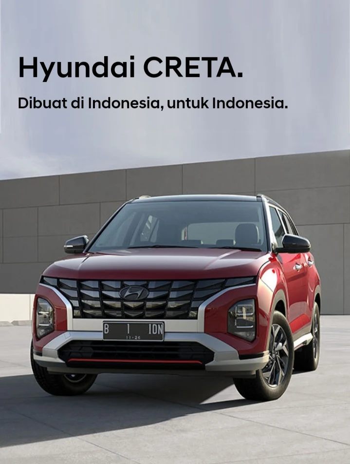 Hyundai CRETA Harga Promo Kredit Mobil Baru Di Bekasi