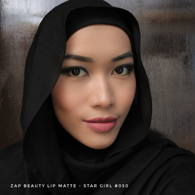 Review ZAP Beauty Lip Matte