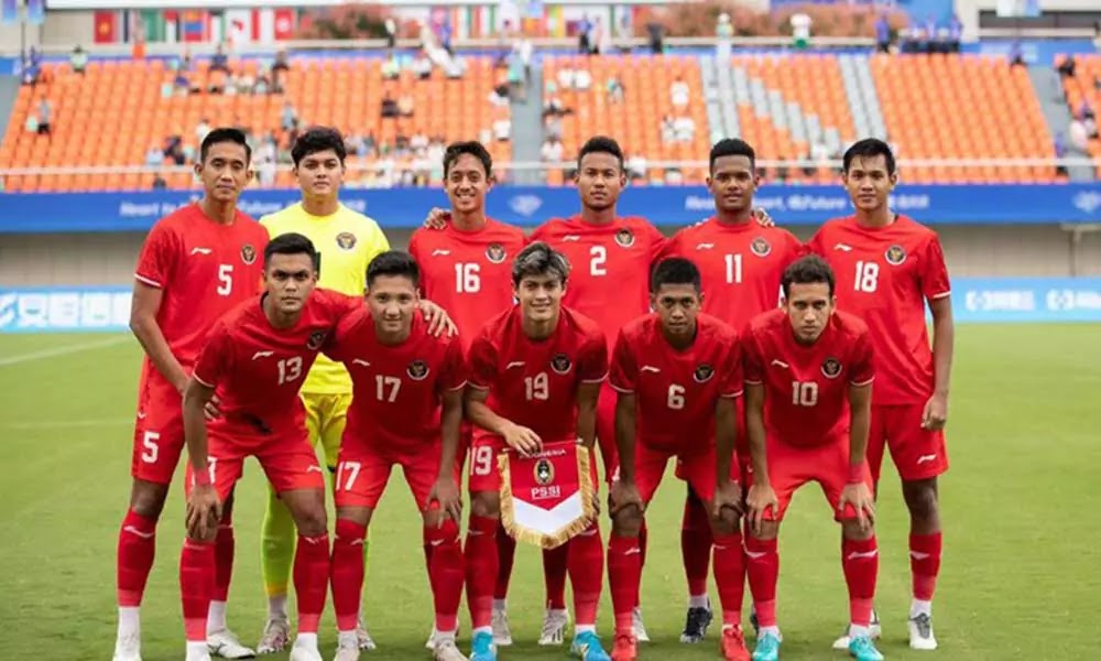 Timnas U-24 Indonesia Lolos Ke 16 Besar Asian Games 2023