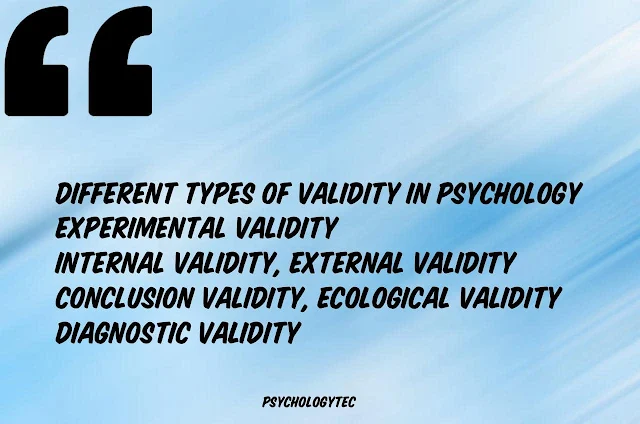 types-of-validity-in-psychology