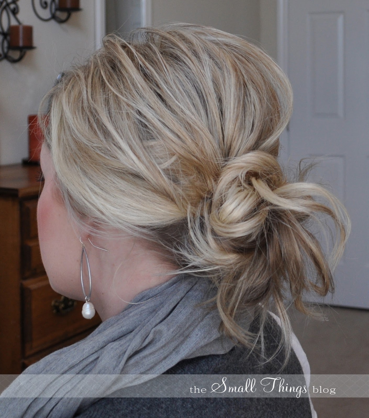 Download Messy Ponytail Bun The Small Things Blog