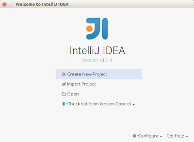 Intellij IDEA установлена