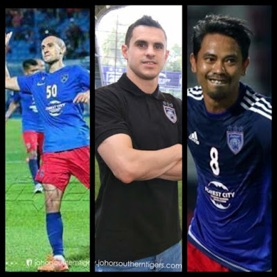 3 Pemain Pasukan JDT FC Tersenarai Pemain Termahal Dalam Liga Malaysia