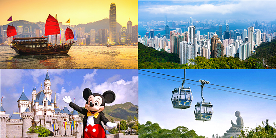 Tour du lịch Hồng Kông hè 2023