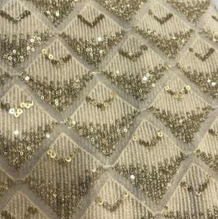 sequin embroidery fabric