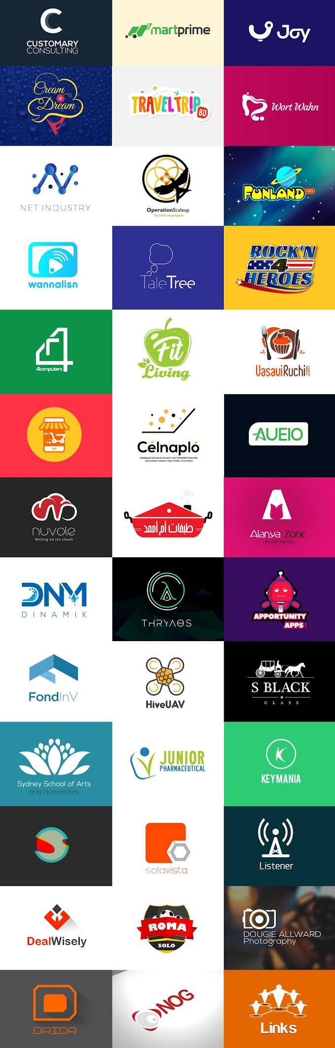 Logo Design Ideas by Industry - The Best Logo Inspiration 2020