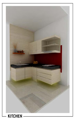 Desain Dapur Terbuka on Kitchen Set Minimalis Model U