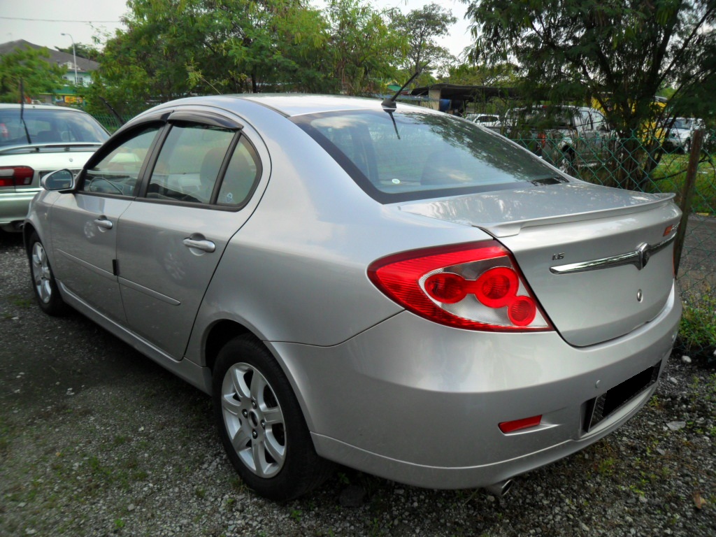 KERETA UNTUK DI JUAL: PROTON PESONA 1.6 (A) H LINE 2009