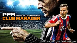 latest pes club manager for android phones