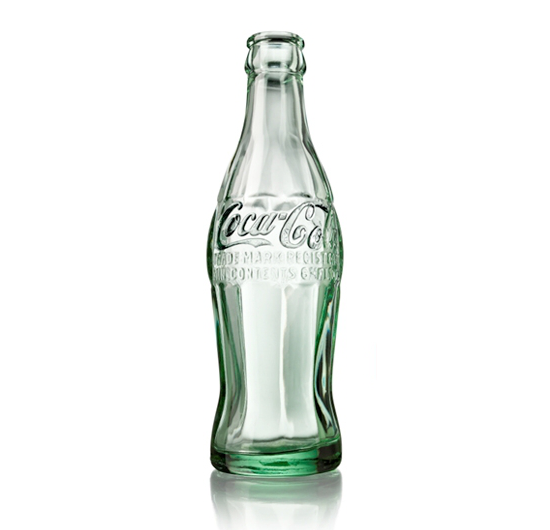 Coca-Cola classic contour bottle 1916