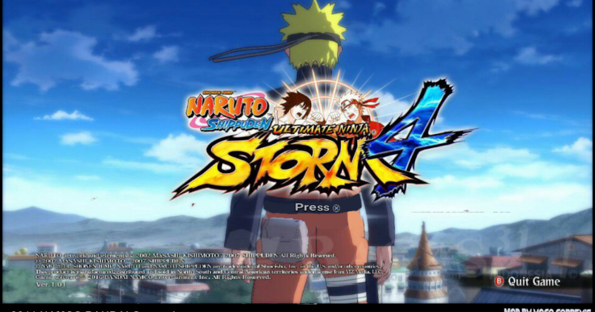 Naruto Shippuden Ultimate Ninja Storm 4 Mod Textures ...