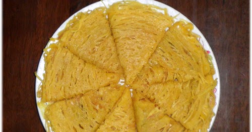 Resepi Roti Jala Serawa Durian - Surasmi J