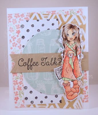 Heather's Hobbie Haven - Just for Fun Saturday Card