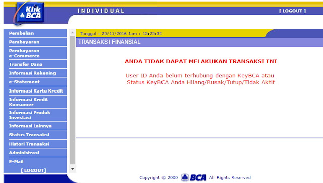 cara daftar internet banking bca, cara daftar e-banking bca, cara aktivasi internet banking bca, cara menggunakan internet banking bca