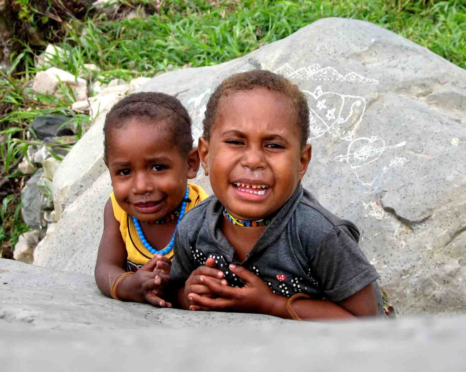 Stikjemboy 16 Best Stiker Lucu Orang Papua