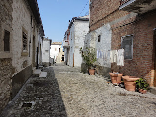 Il borgo antico di Bovino (FG)