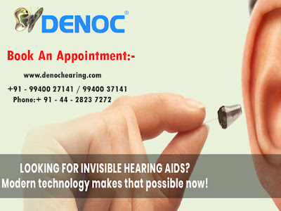 Invisible Hearing Aid