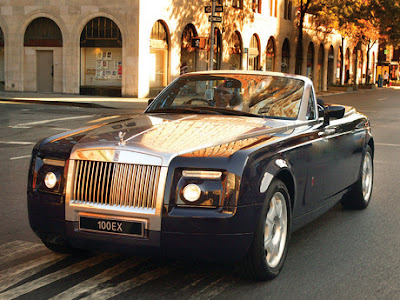 Rolls-Royce 100EX Centenary