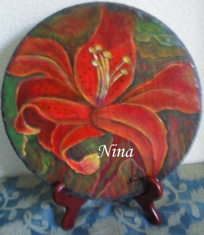 PINTURA EM ARDÓSIA
