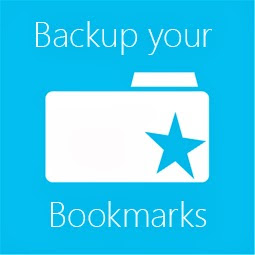 How to Take a Backup of your Browsers Bookmarks?