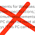 NO NEED ANY REQUIREMENT FOR INSTALLING WINDOWS 11
