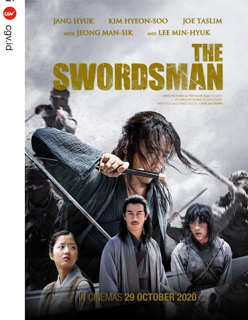 Poster Film The Swordsman 2020 KIFF Bandung