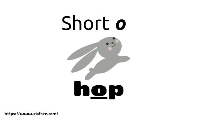 Short o - Grade 1