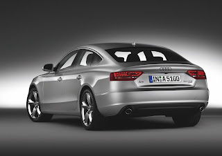 Audi A5 Sportback Pictures