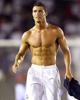 Cristiano Ronaldo muscle