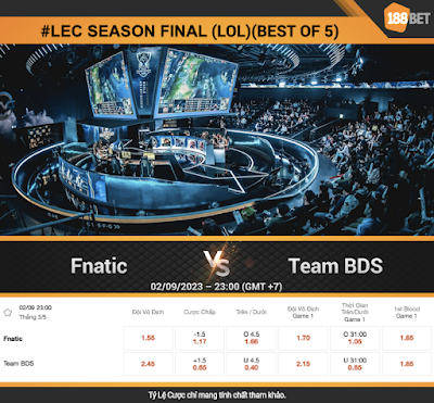 Fnatic vs Team BDS