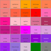 color code