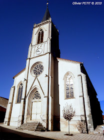 THUILLEY-AUX-GROSEILLES (54) - L'église paroissiale Saint-Martin