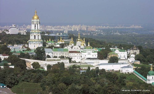 Kievo Pech Lavra 