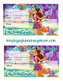 Enchantimals party ideas