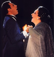 Freddie Mercury e Montserrat Caballé