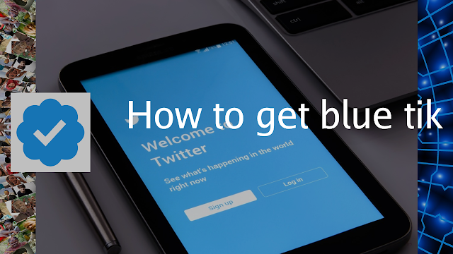 [2023] How can I get blue tick in Twitter(500 account tick)