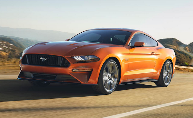2018 Ford Mustang, Execution and Technology