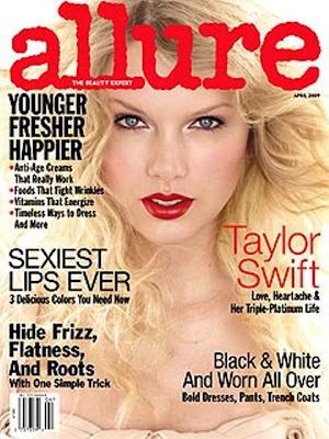 Are you a Taylor Swift Fan? Well, she's the cover of Allure magazine for 